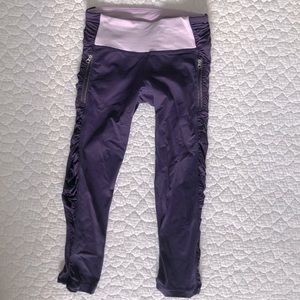 Lululemon Workout crops/pants